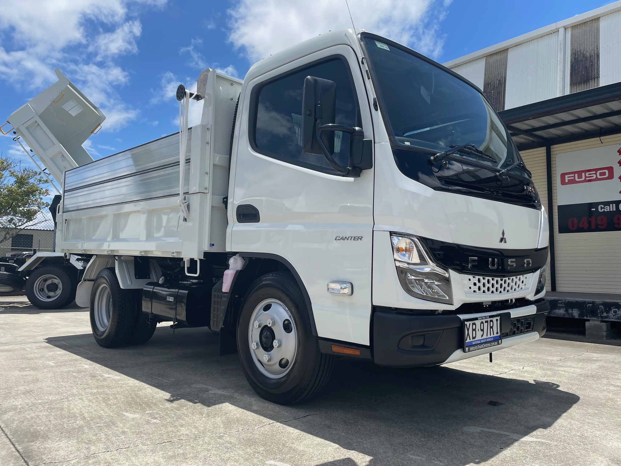 Fuso Canter 615 Factory Tipper